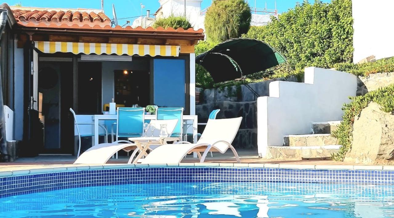 ARGUINEGUIN, two bedrooms bungalow, pool&wifi Bagian luar foto