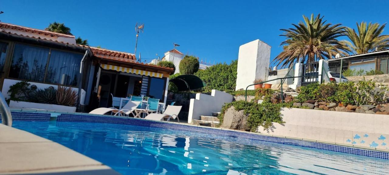 ARGUINEGUIN, two bedrooms bungalow, pool&wifi Bagian luar foto