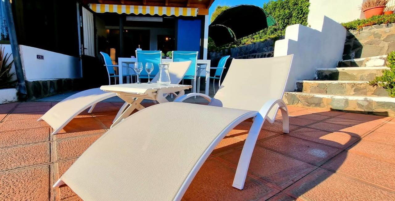 ARGUINEGUIN, two bedrooms bungalow, pool&wifi Bagian luar foto